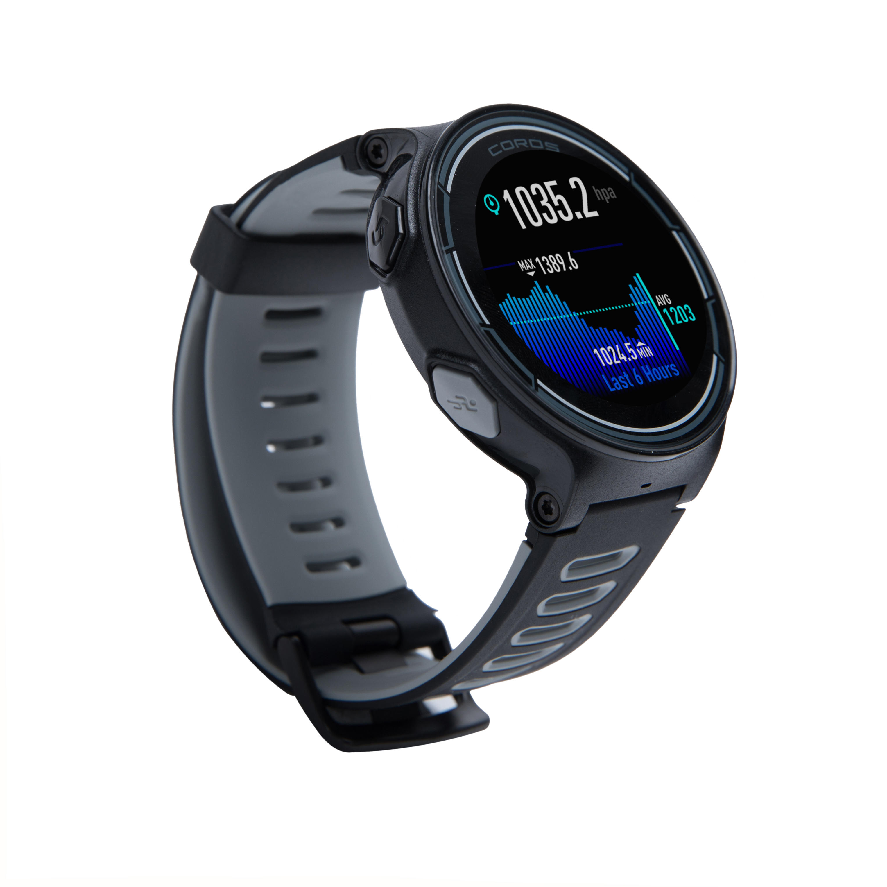 Gps watch heart rate hot sale