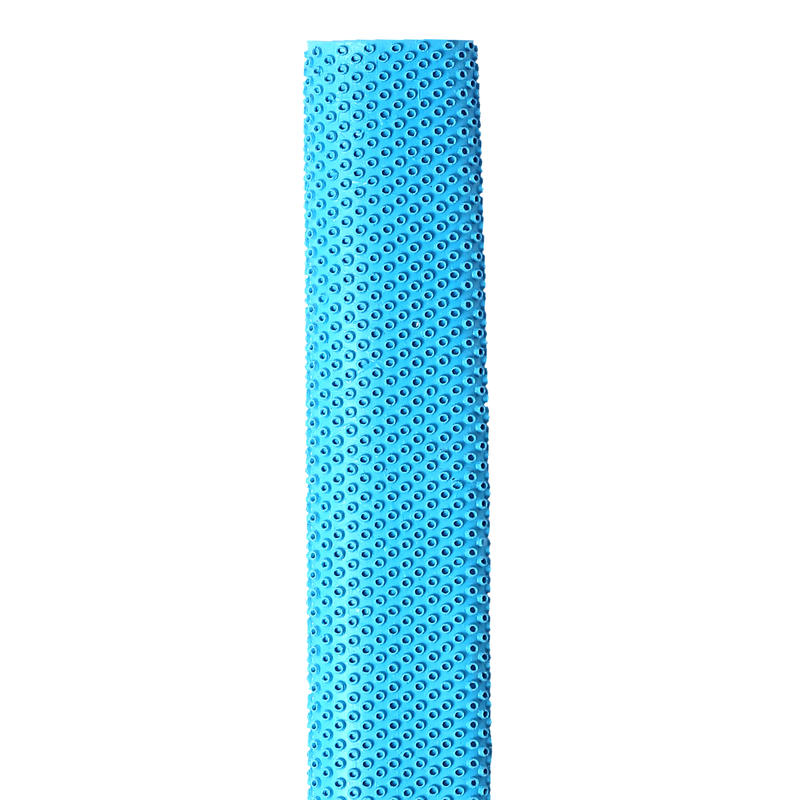 Cricket bat grip, blue, for leather and tennis ball bats