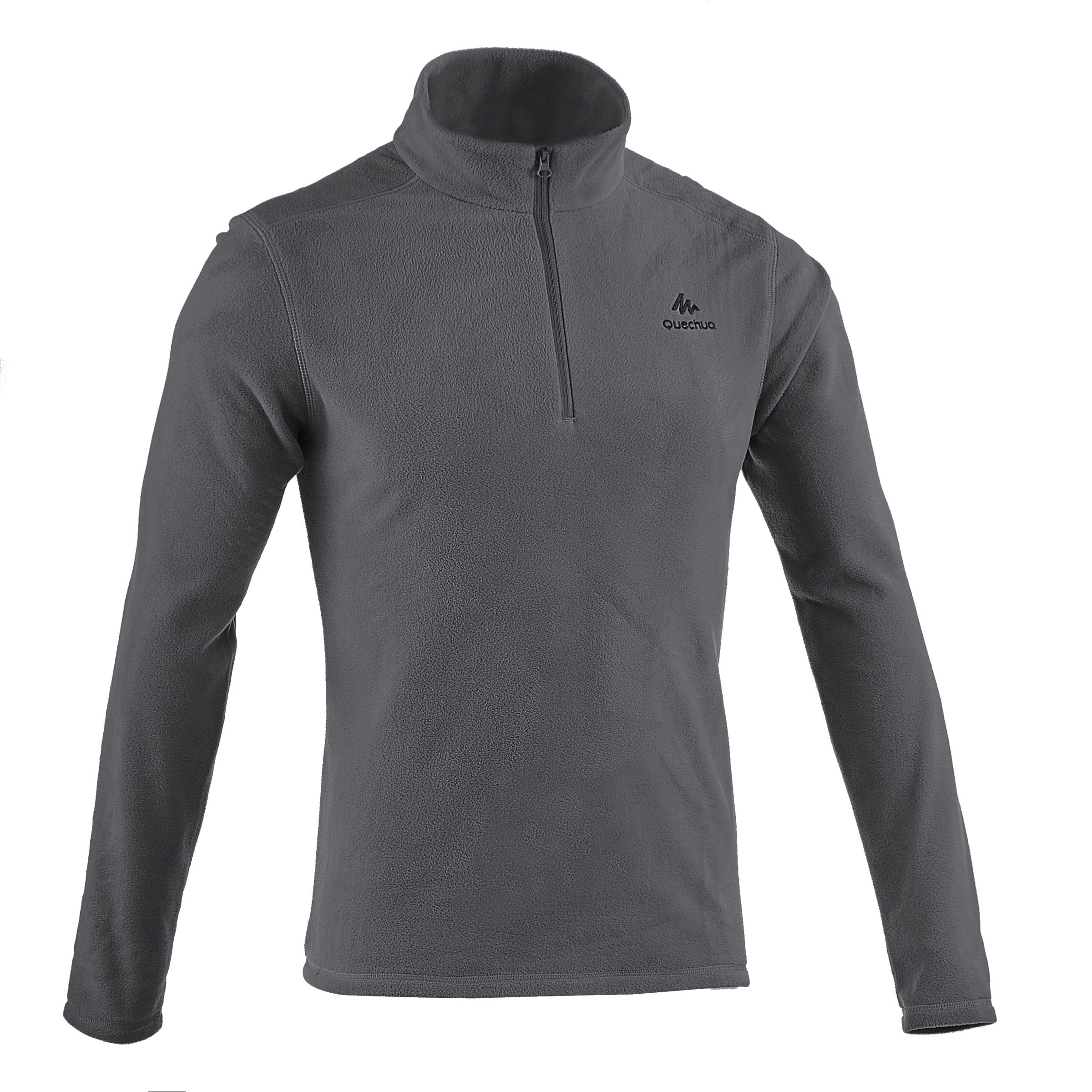 Men’s Walking Fleece - Mottled Grey 1/2