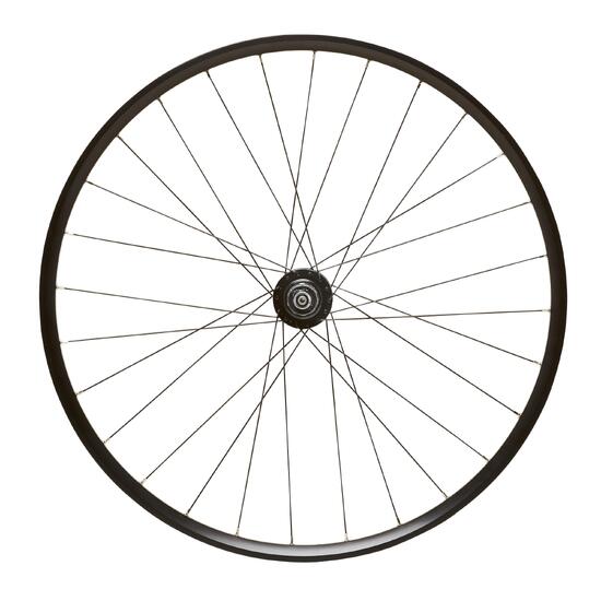 Ruota posteriore bici strada 650 disco tubeless K7 (23C)