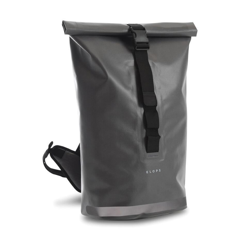 Waterproof Bike Backpack Elops Speed 500 25L ELOPS Decathlon