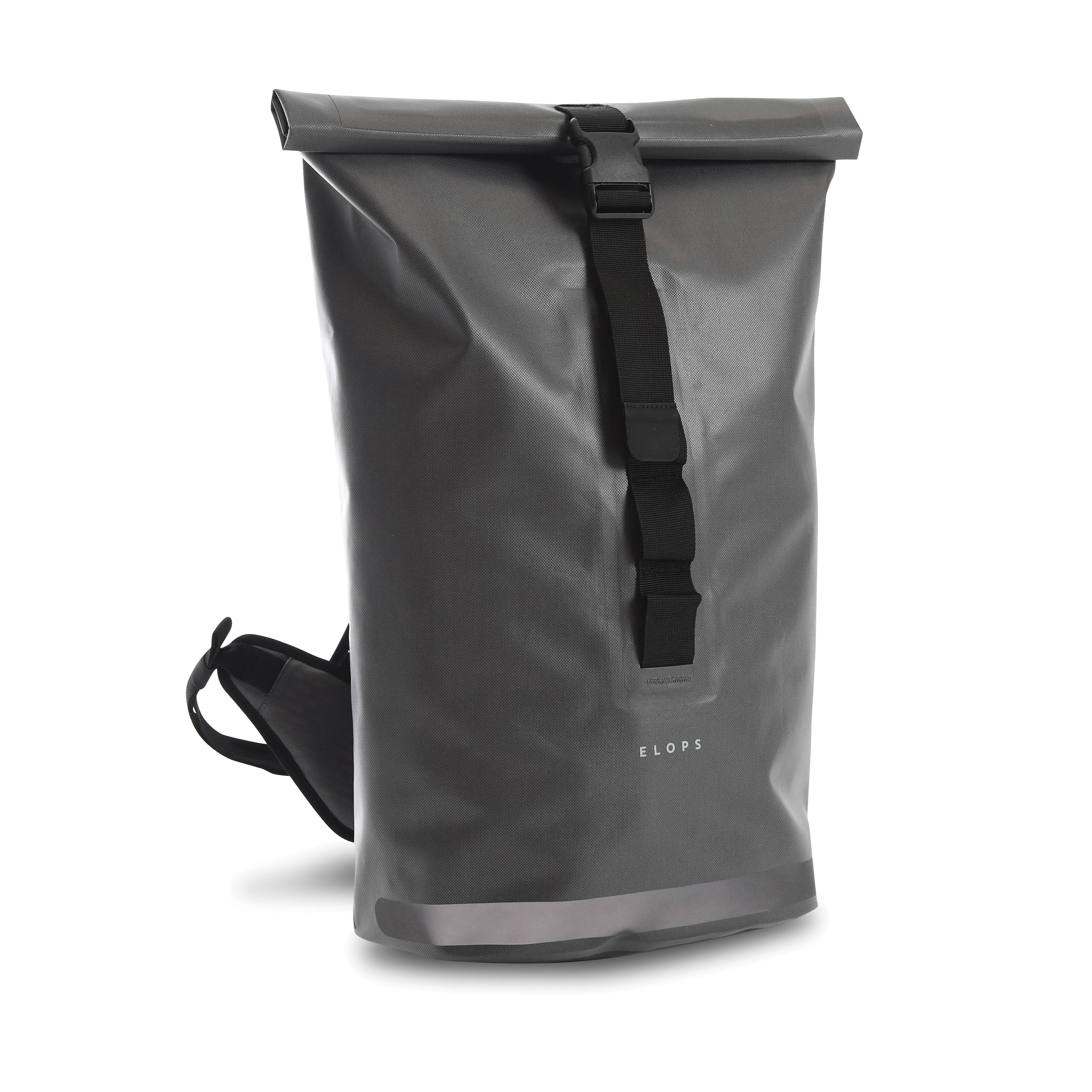 Mochila ciclismo 25L impermeable Commuter Speed 500 gris Decathlon