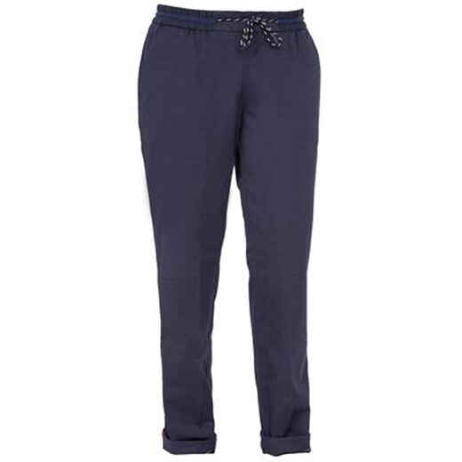 
      Sailing 100 Women's Rugged Sailing Trousers - Navy
  