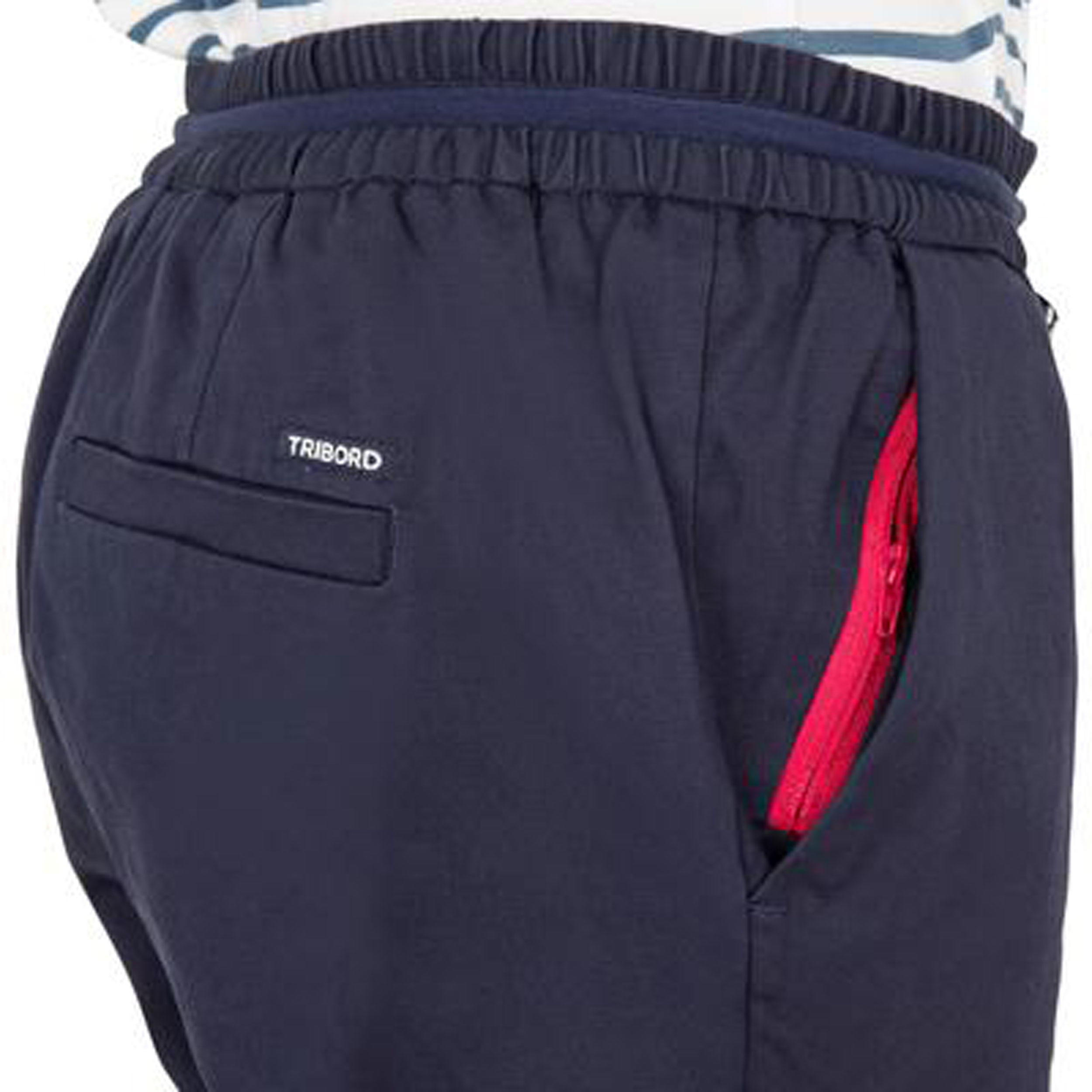 Sailing 100 Women's Rugged Sailing Trousers - Navy 6/6