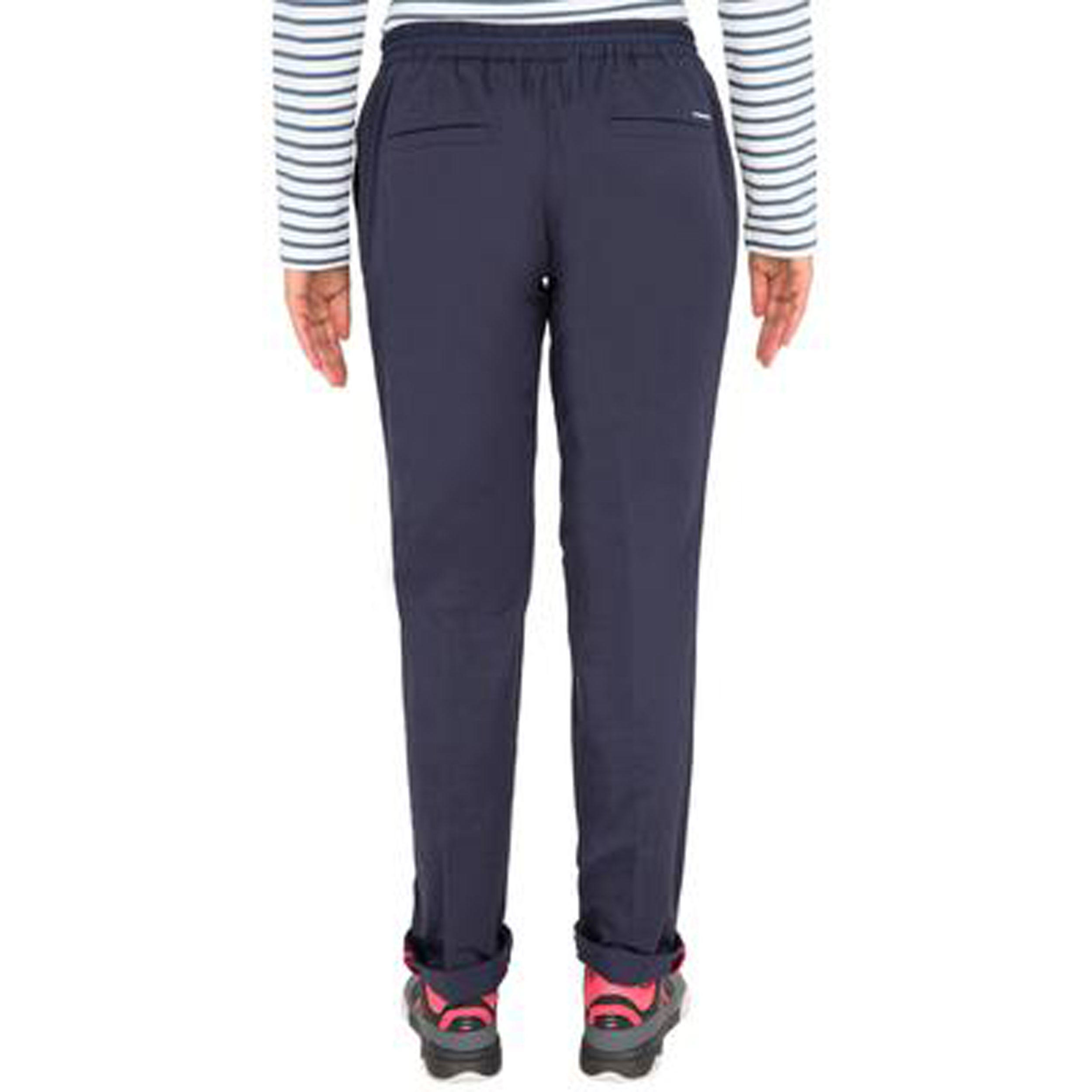 Sailing 100 Women's Rugged Sailing Trousers - Navy 4/6