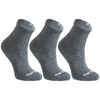 Kids' High Tennis Socks RS 500 Tri-Pack - Heathered Grey