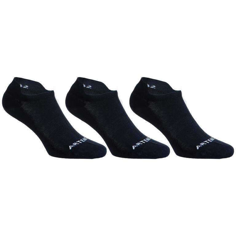 Low Sports Socks RS 160 Tri-Pack - Navy