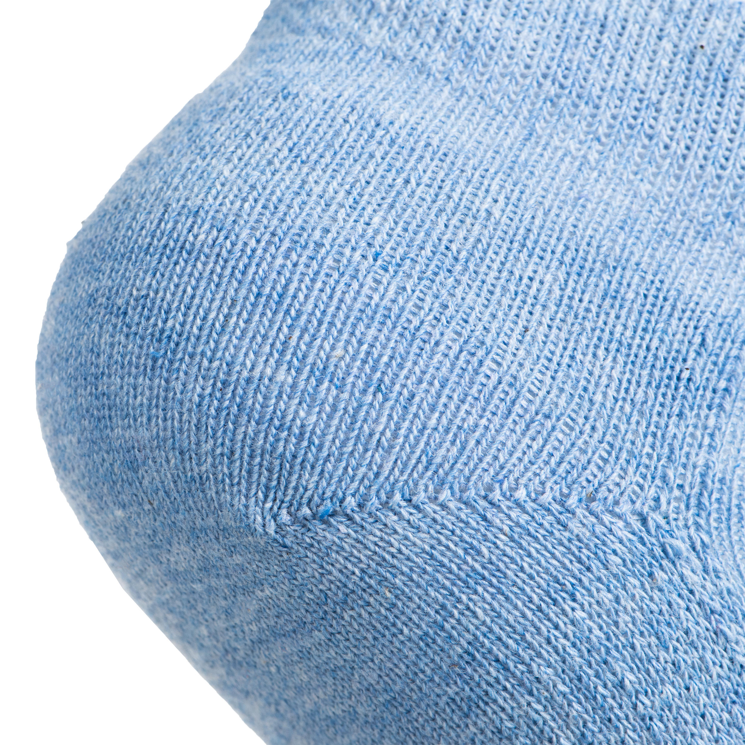 Kids' Mid-High Tennis Socks Tri-Pack RS 160 - Mottled Blue/Navy 9/11