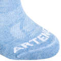 Meias de Ténis Criança Badminton - MEIAS TÉNIS CRIANÇA RS 160 X3 ARTENGO - Roupa de Badminton