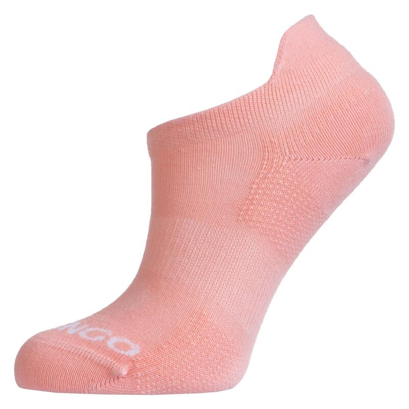 CHAUSSETTES TENNIS ENFANT BASSES ARTENGO RS 160 ROSE BLANC MARINE LOT DE 3