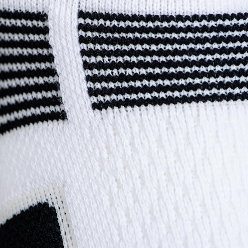 Low Tennis Socks RS 560 Tri-Pack - White/Black