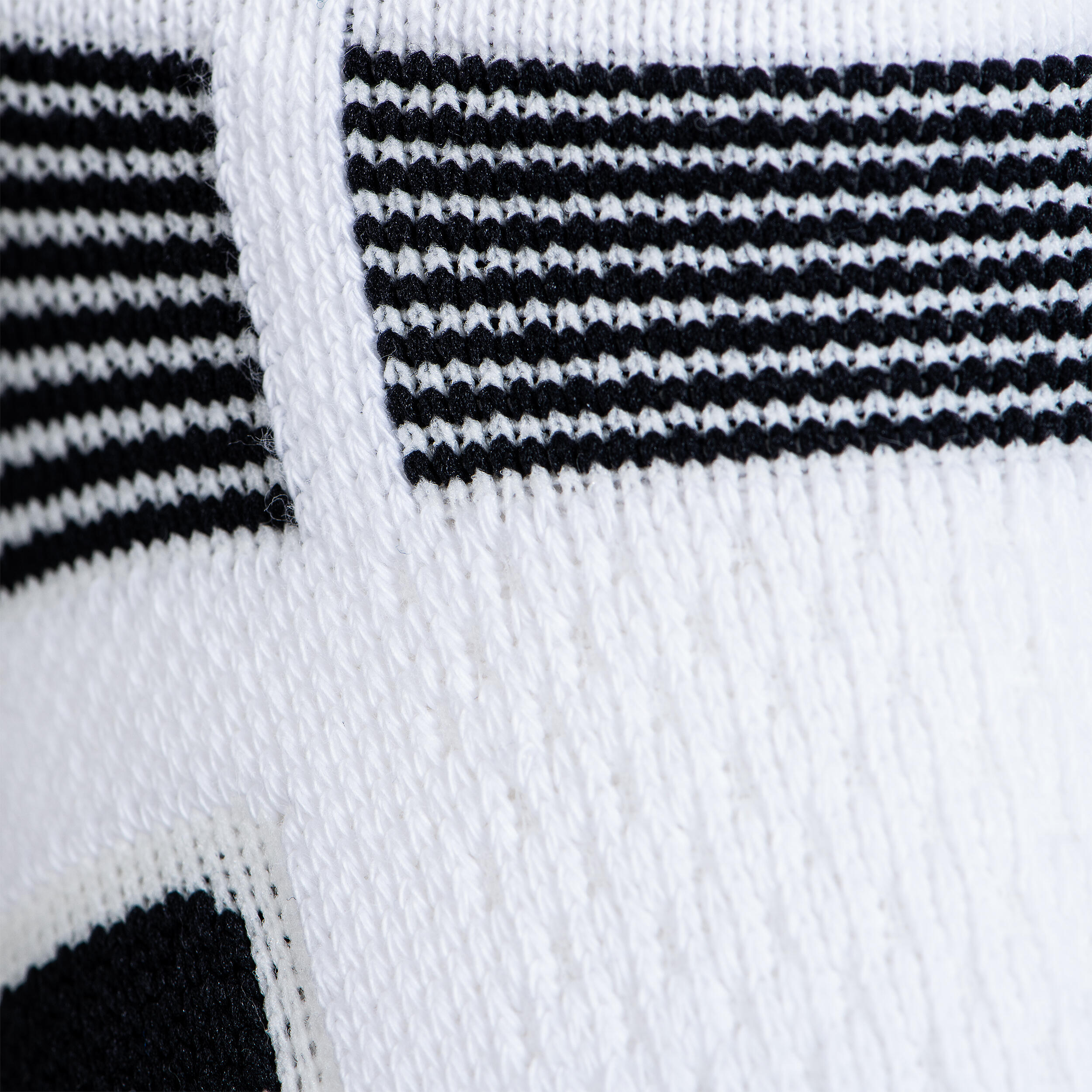 Low Tennis Socks RS 560 Tri-Pack - White/Black 7/8