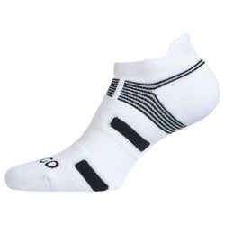 Low Tennis Socks RS 560 Tri-Pack - White/Black