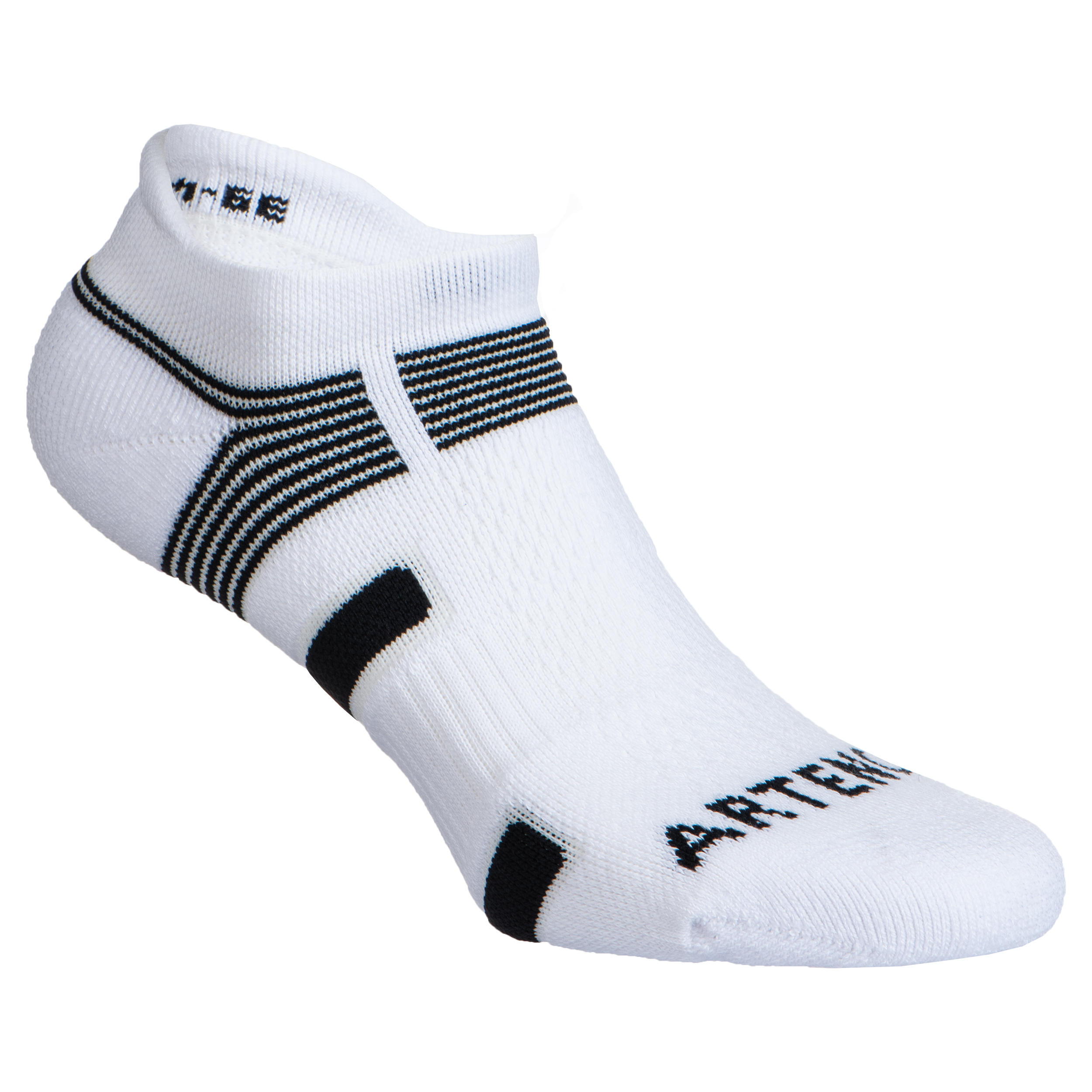 Chaussettes de tennis basse rs 560  blanc noir lot de 3 9/10