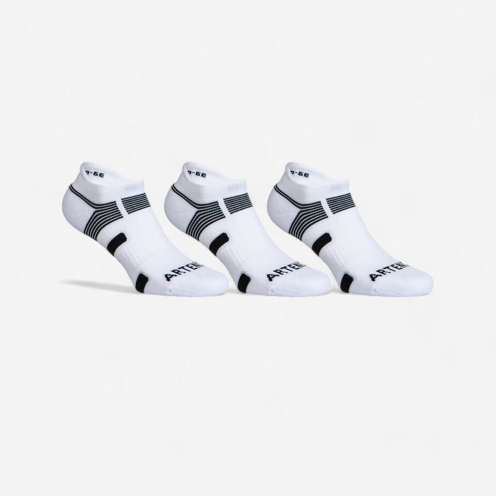 Low Sports Socks RS 560 3-Pack - Black/Grey