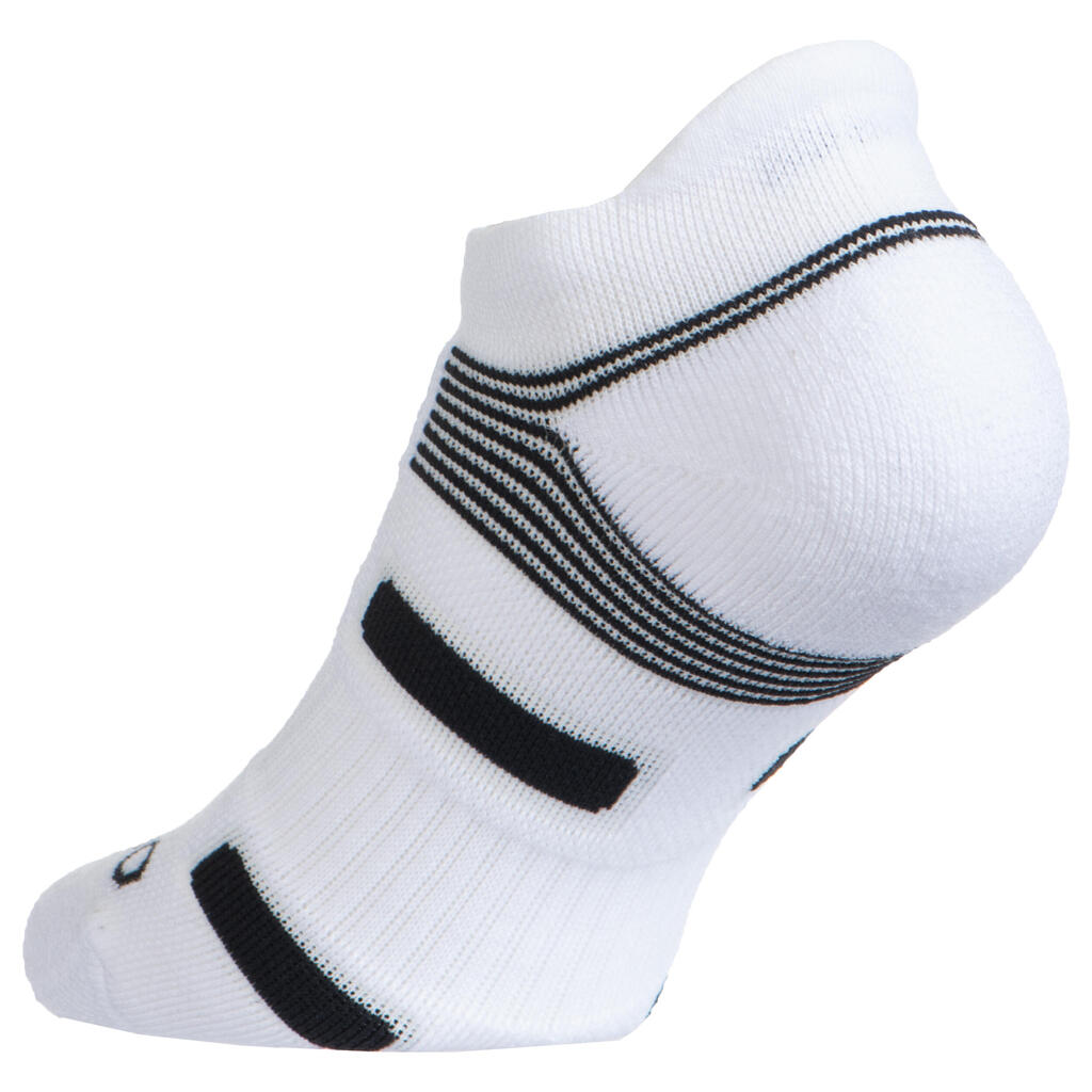 Tennissocken RS 560 Low 3er-Pack schwarz/grau