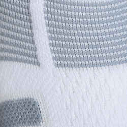 Ψηλές αθλητικές κάλτσες RS 560 3 ζεύγη - Λευκό/Γκρι