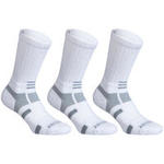 High Tennis Socks RS 560 Tri-Pack - White/Grey