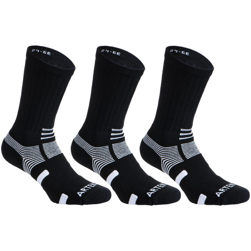 High Sports Socks RS 560 Tri-Pack - Black/White