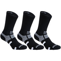 3paia di calze tecniche adulto, misura lunga, RS560
