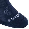 Meias de Ténis Adulto Badminton - MEIAS TÉNIS ARTENGO RS 160 X3 ARTENGO - Roupa de Badminton