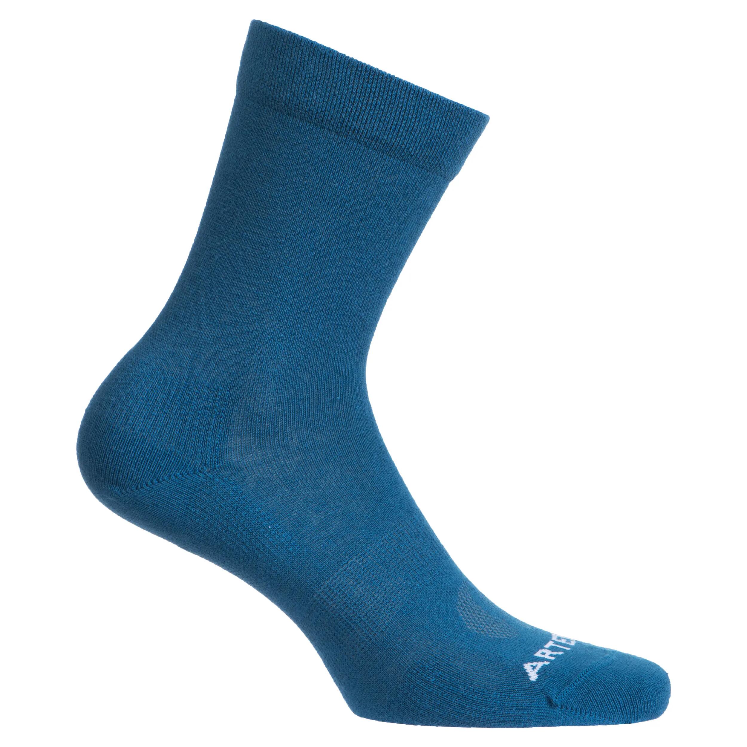 MITJONS LLARGS D'ESPORT RS 160 BLAU NEGRE MARÍ LOT DE 3 PARELLS 6/26