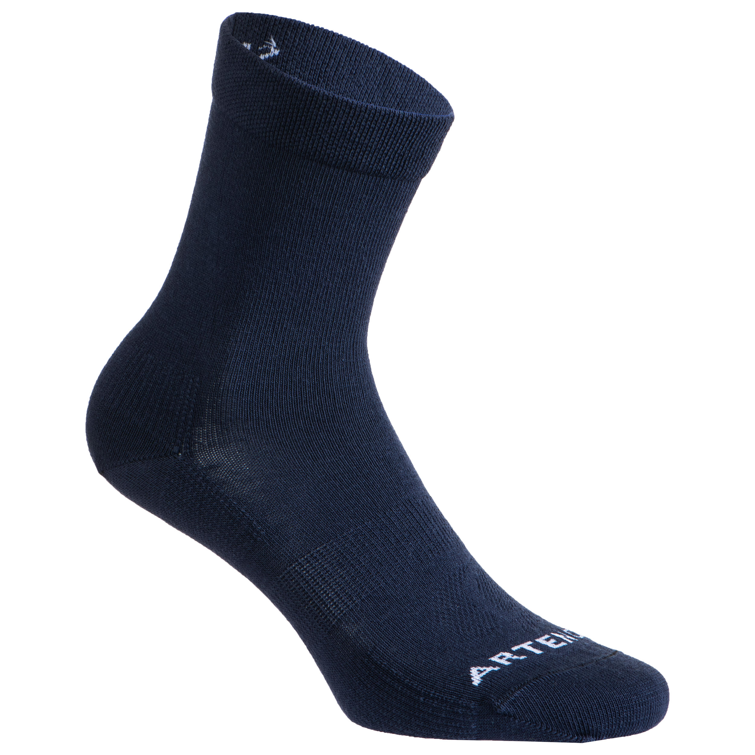 MITJONS LLARGS D'ESPORT RS 160 BLAU NEGRE MARÍ LOT DE 3 PARELLS 8/26