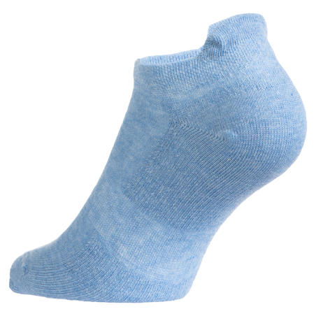 Шкарпетки RS 160 для тенісу 3 пари блакитні/білі/рожеві