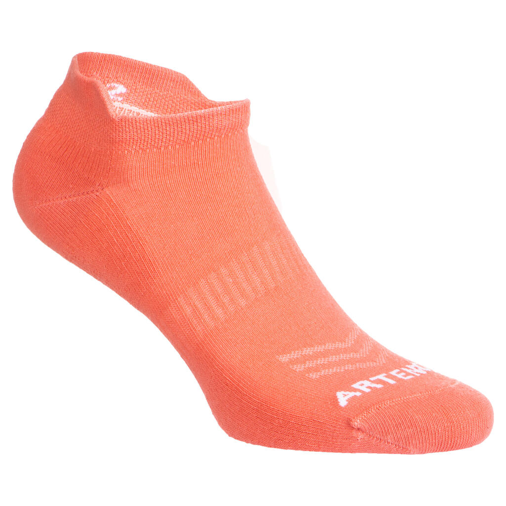 Low Sports Socks RS 160 Tri-Pack - Pink/White/China Blue