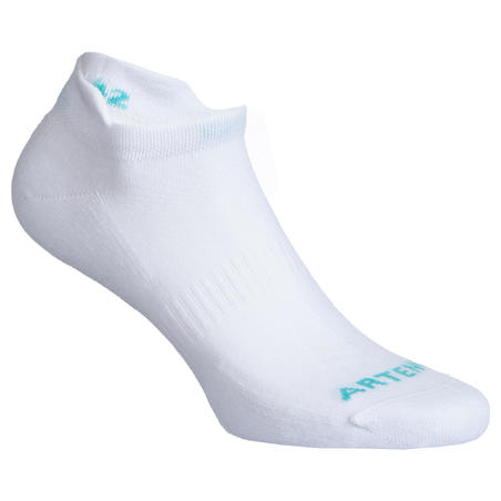 Шкарпетки RS 160 для тенісу 3 пари блакитні/білі/рожеві