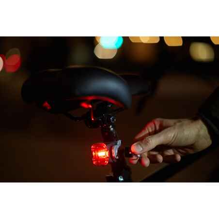 RL 520 LED USB Lock Rear Bike Light