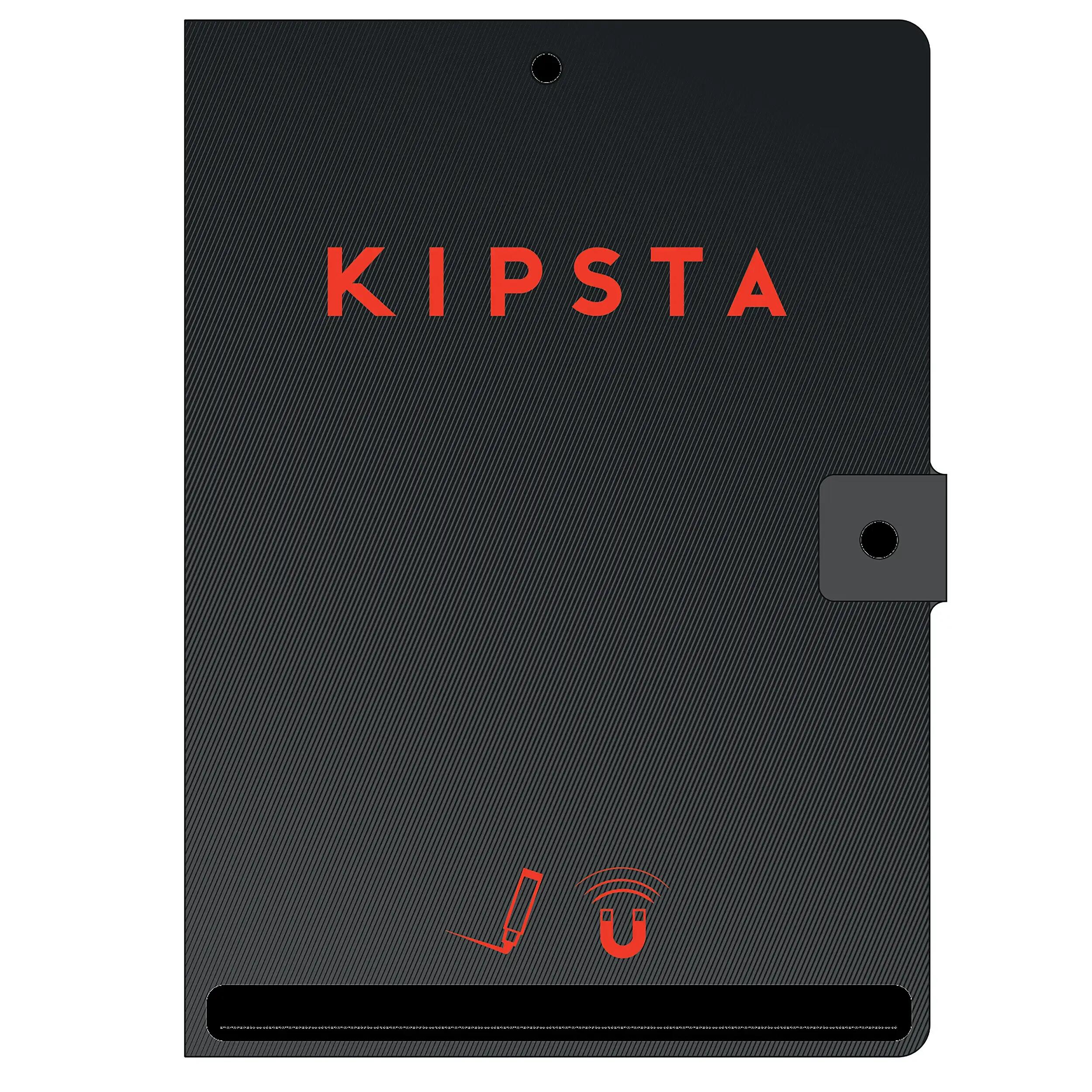 Tablero táctico de fútbol para entrenadores Kipsta Magnético y plegable 7/8