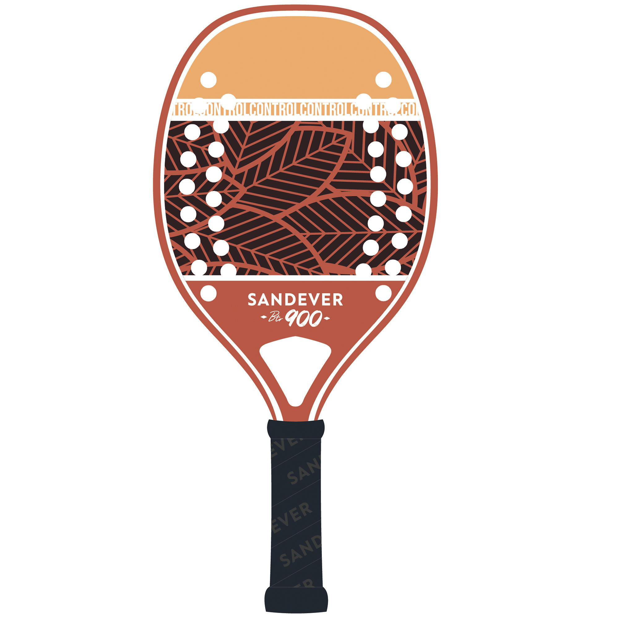 raquette de beach tennis BTR 900 Control O 10/11