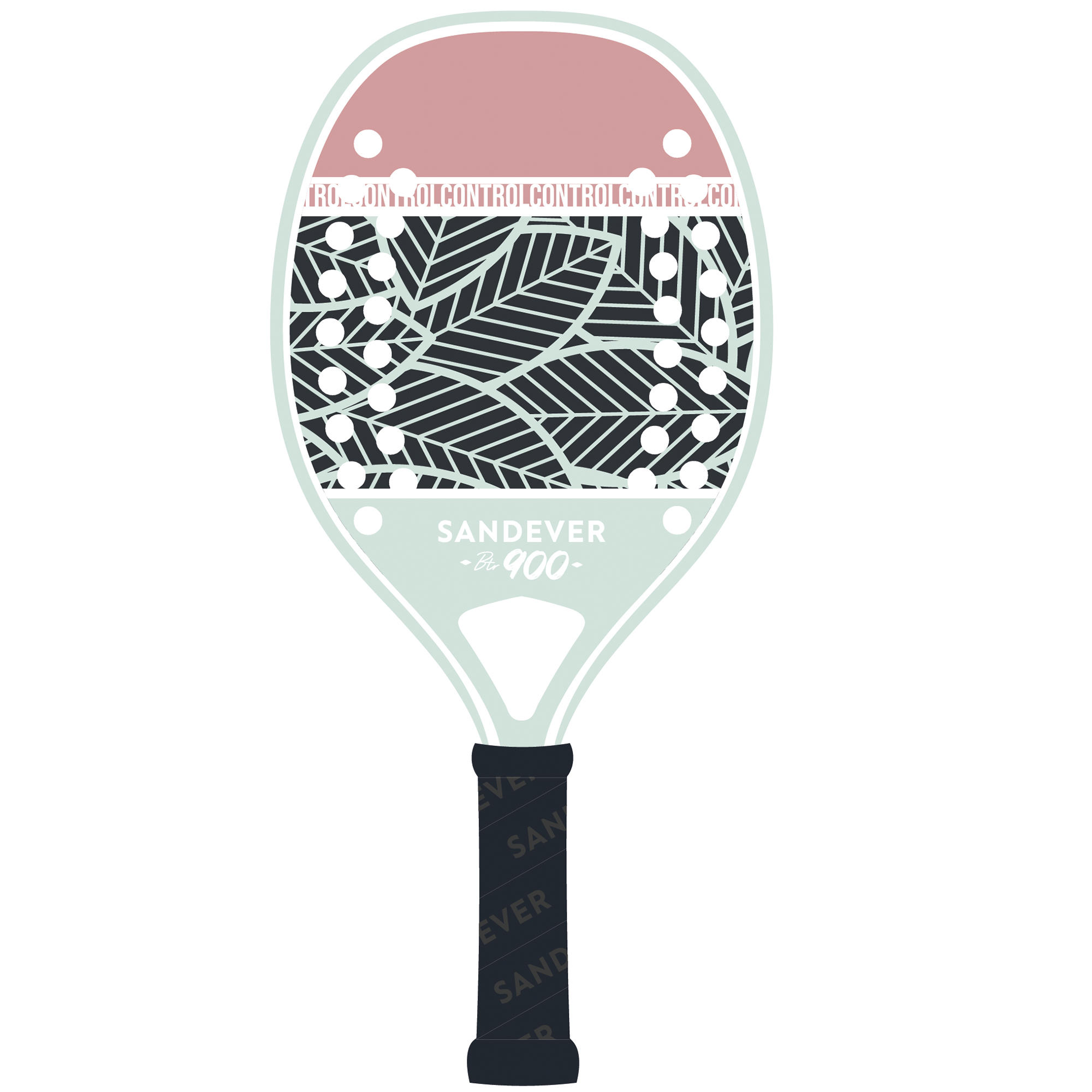Beach Tennis Racket BTR 900 Control B 10/10
