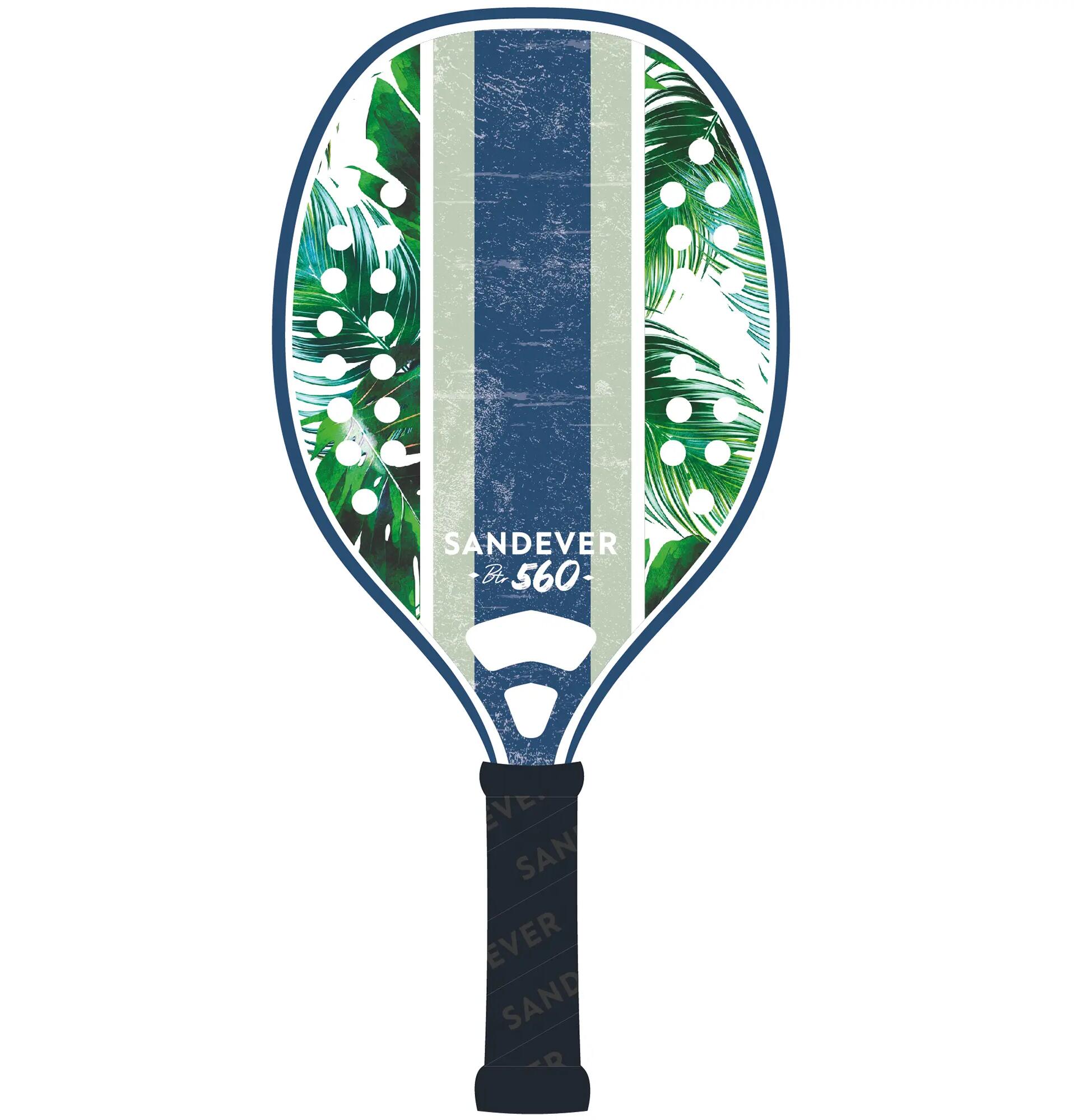 le beach tennis
