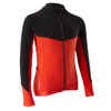 Kids' Long-Sleeved Jersey 900 - Black/Red