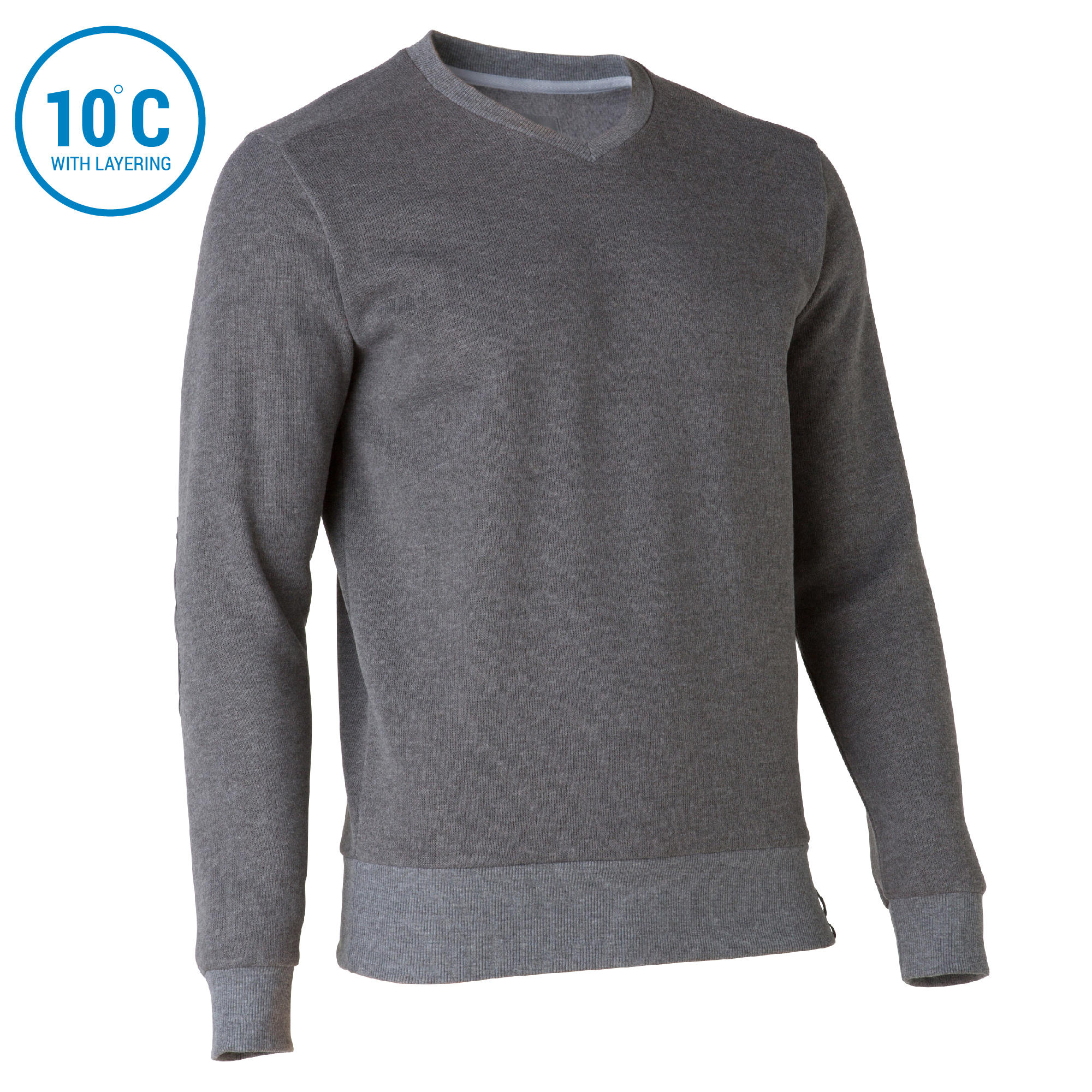 dark grey mens sweater