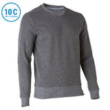 Men's Sweater NH150 Pullover - Dark Grey