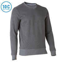 Men’s hiking jumper - NH150 - V-neck