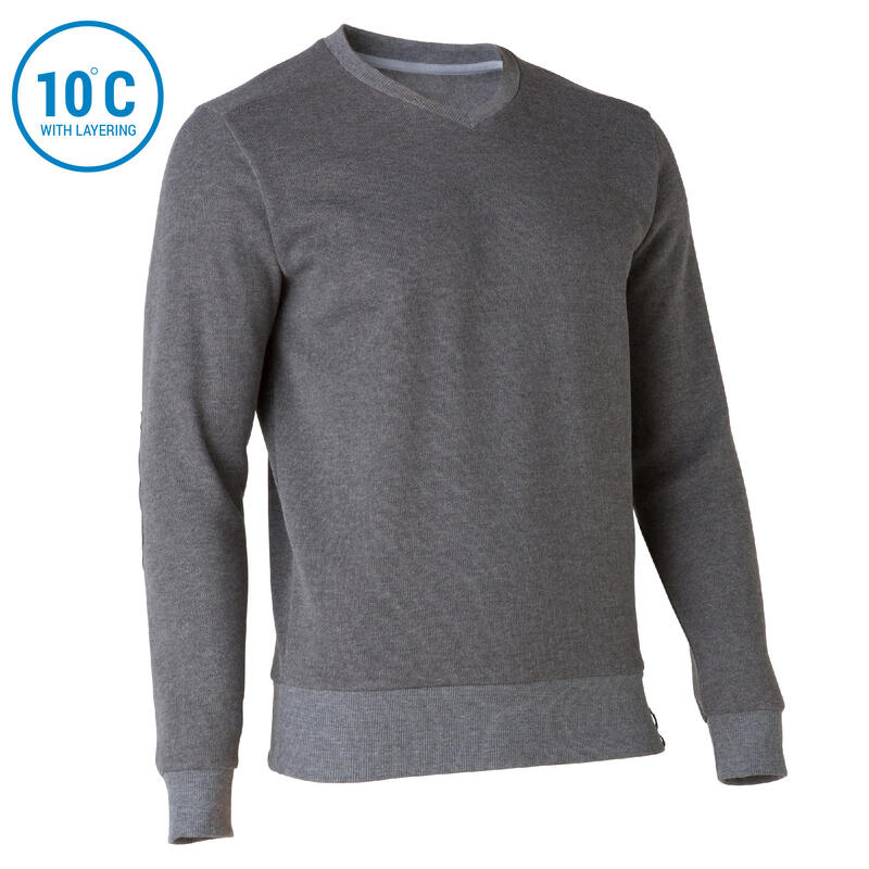 Pull de randonnée - NH150 col V - Homme