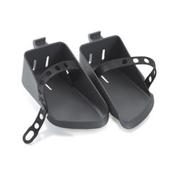 Repose pieds siège bébé 100 gris clair