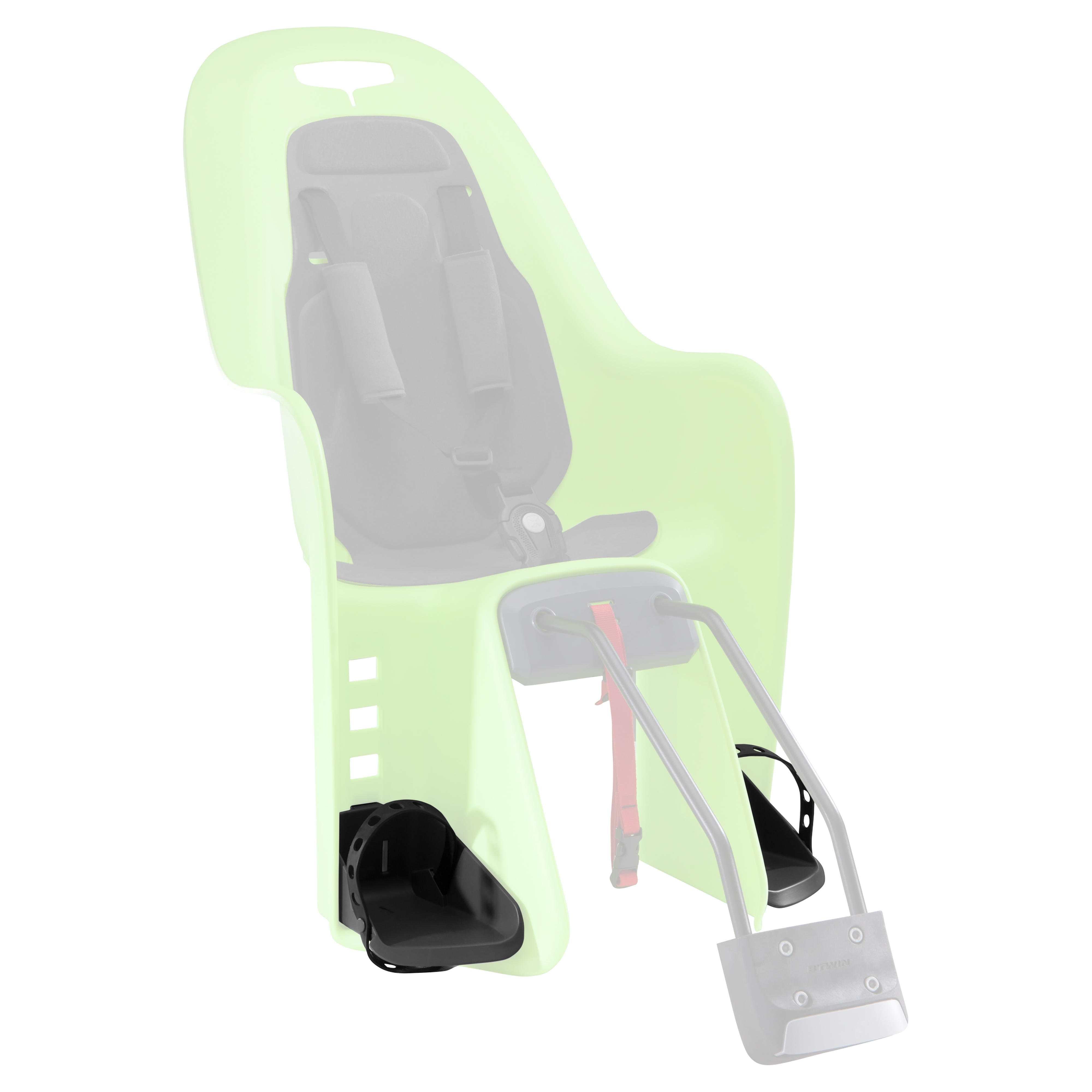 repose pied siege auto