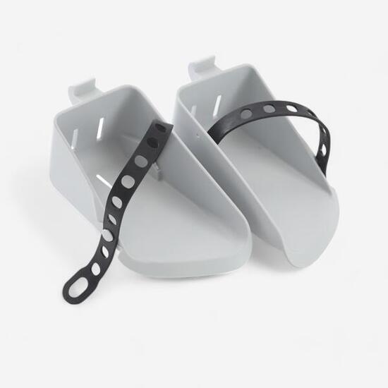 Fußstützen Kindersitz 100 dunkelgrau