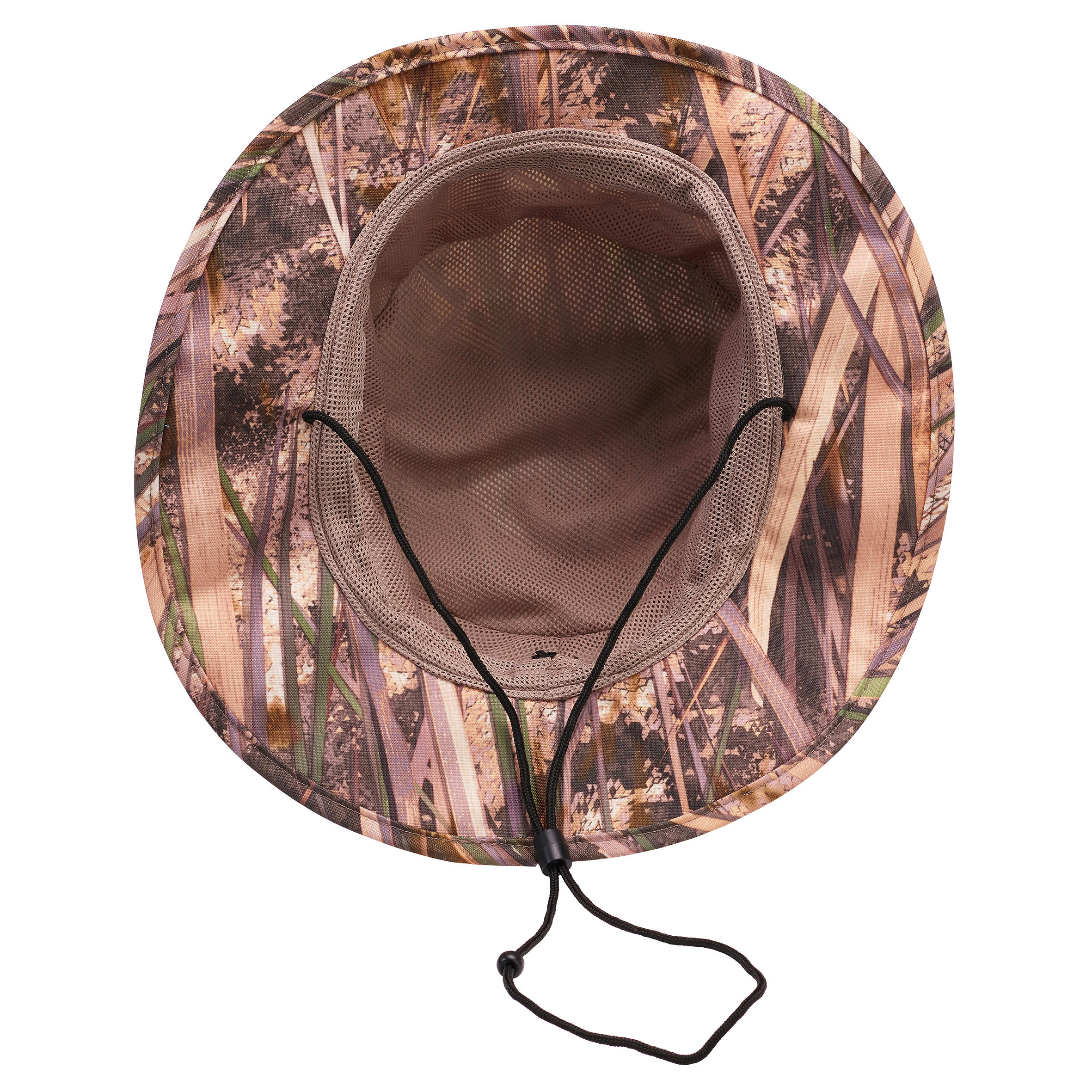 Waterproof hunting hat 100 wetlands camouflage 9/14