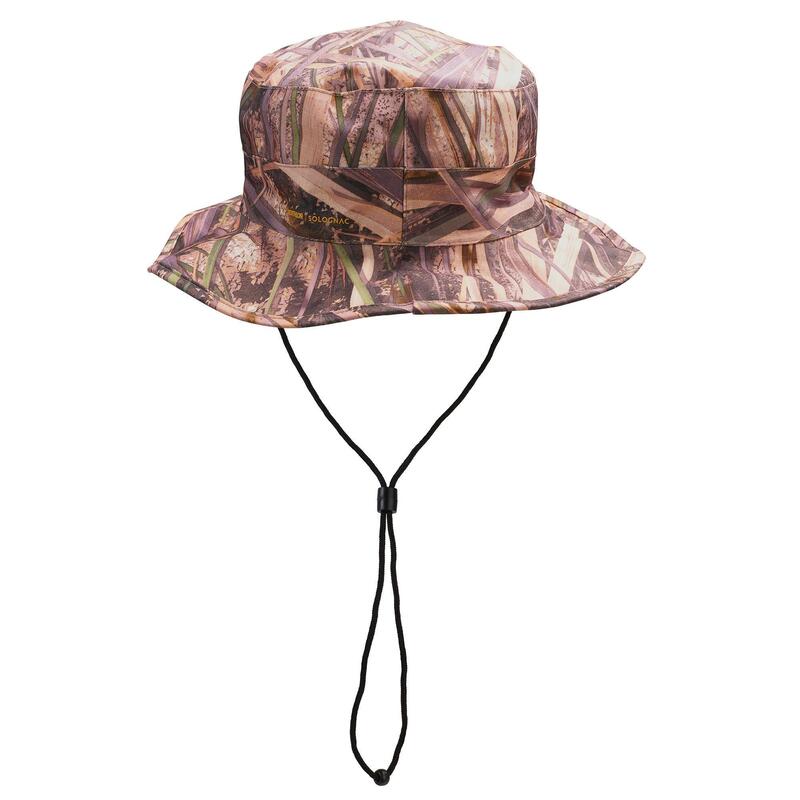 Bob chasse imperméable 100 camouflage marais