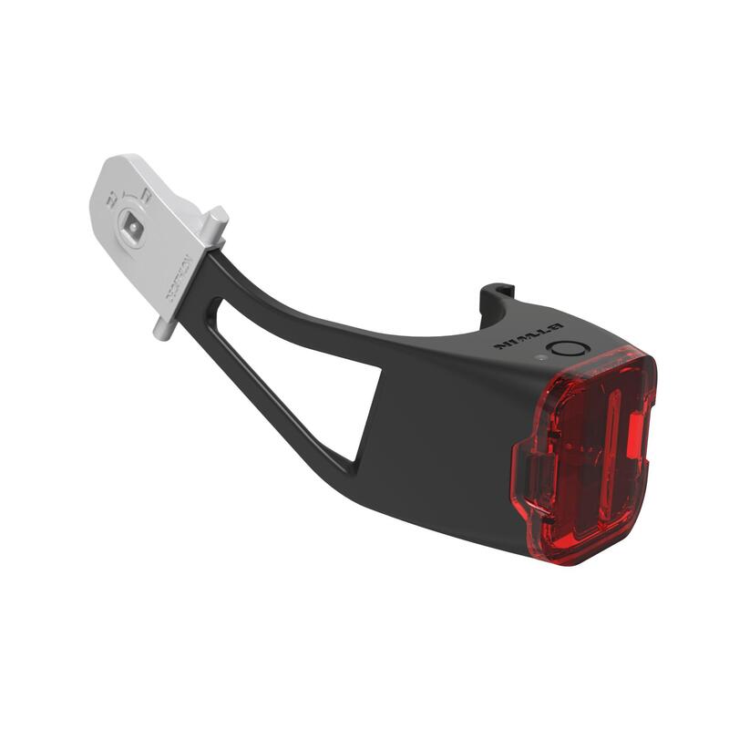 RL 520 Rear LED Lock USB Bike Light Elops Decathlon