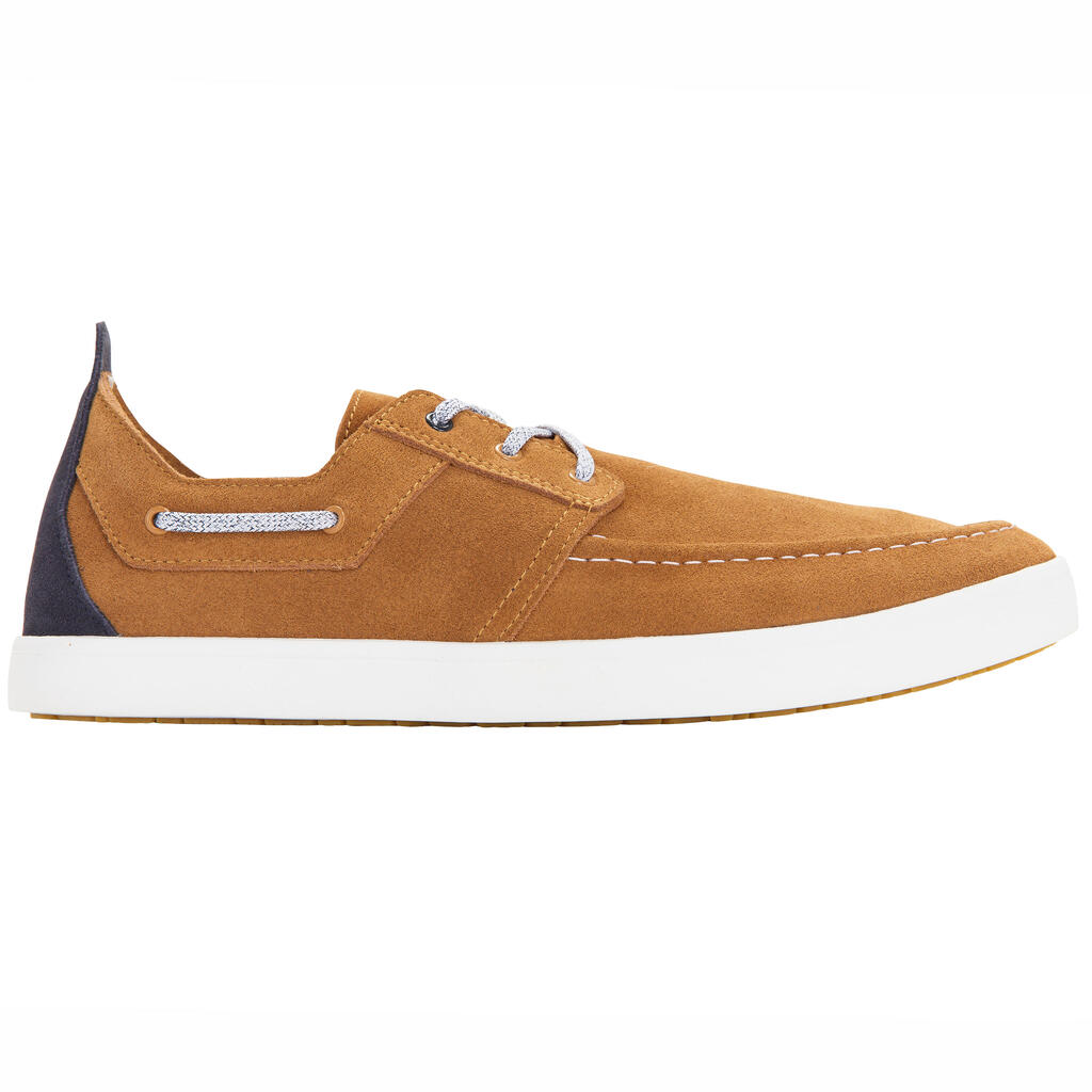 Men's Sailing Non-Slip Boat Shoes 300 - Navy