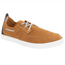 Chaussures bateau adhérente Homme SAILING 300 Marron