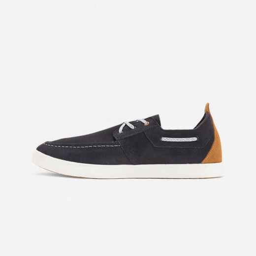 
      Men's Sailing Non-Slip Boat Shoes 300 - Navy
  