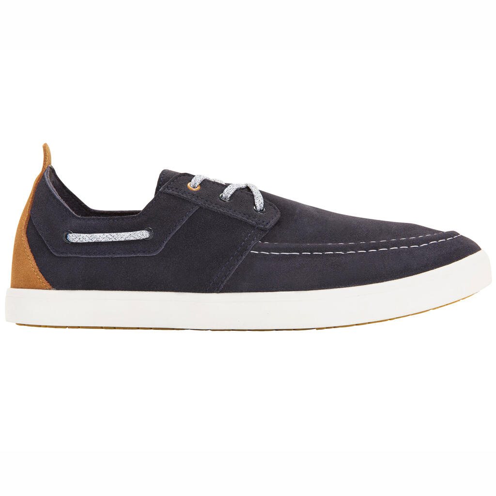 Men's Sailing Non-Slip Boat Shoes 300 - Navy